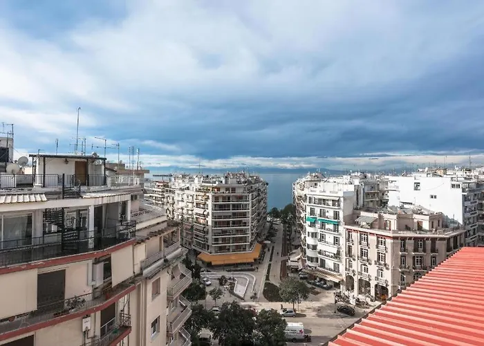 Penthouse 9, Nilie Hospitality Mgmt Thessalonique